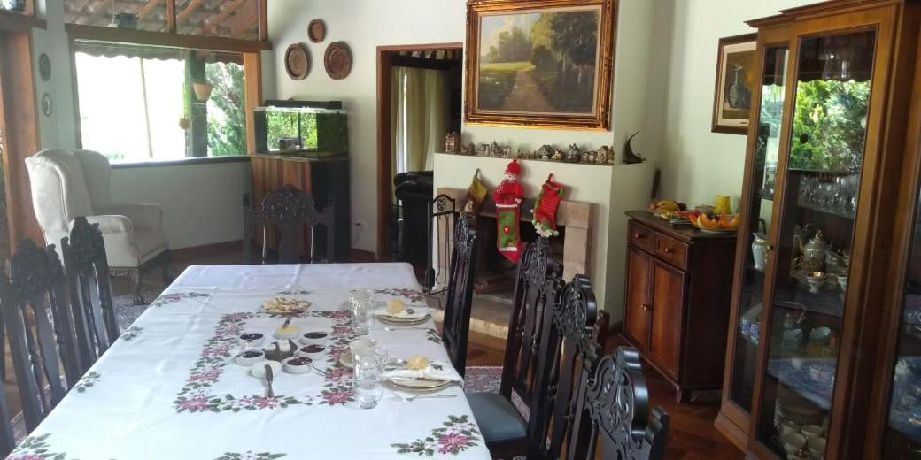 Landhaus Santo Antônio do Pinhal 外观 照片