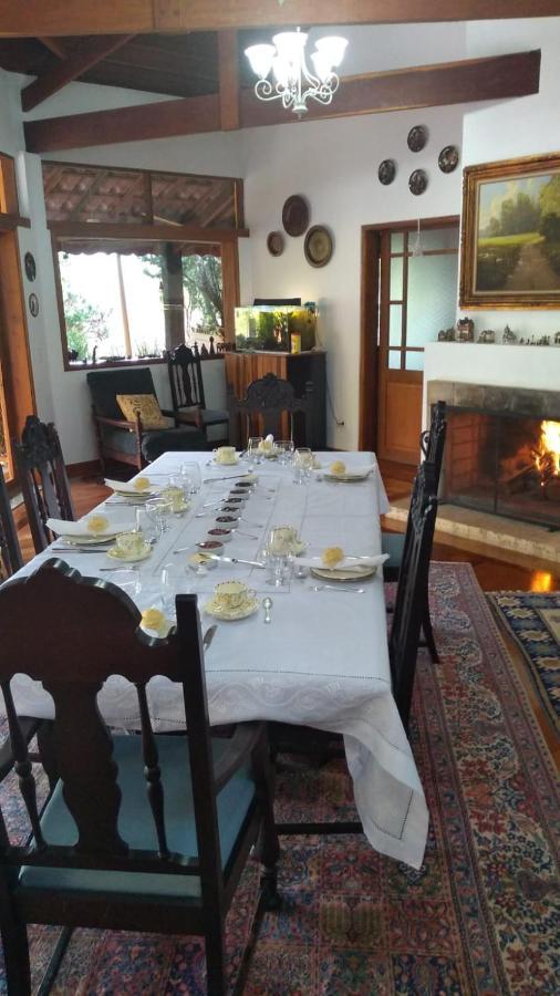 Landhaus Santo Antônio do Pinhal 外观 照片