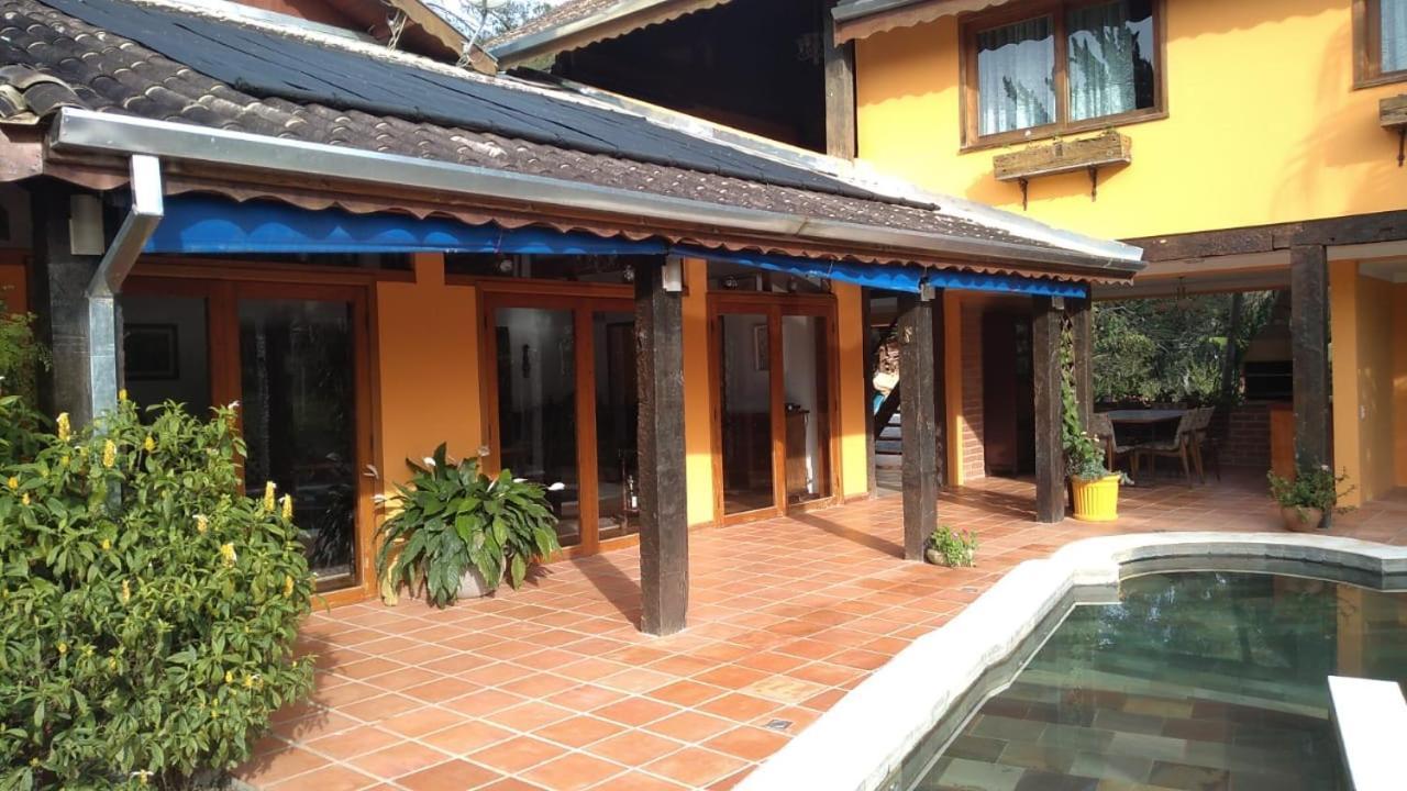 Landhaus Santo Antônio do Pinhal 外观 照片