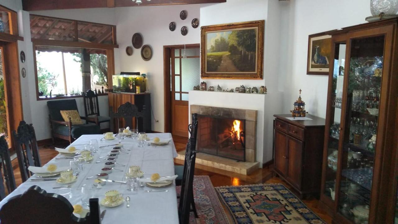 Landhaus Santo Antônio do Pinhal 外观 照片