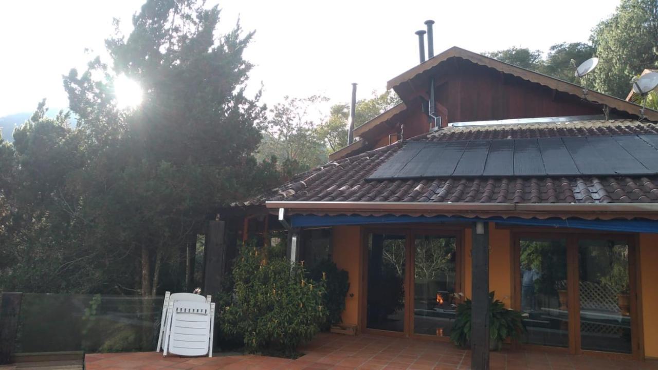 Landhaus Santo Antônio do Pinhal 外观 照片