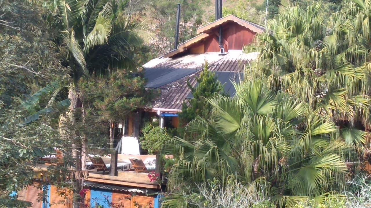 Landhaus Santo Antônio do Pinhal 外观 照片