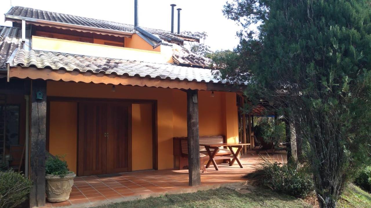 Landhaus Santo Antônio do Pinhal 外观 照片
