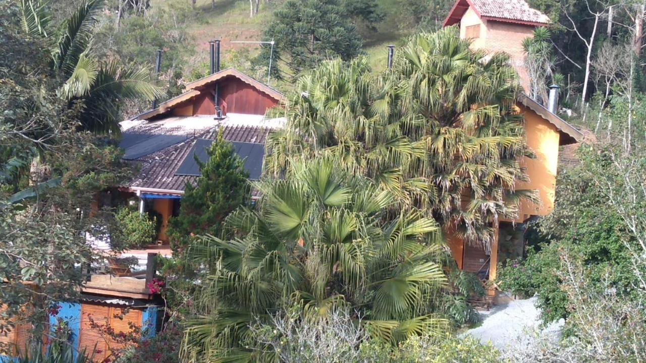 Landhaus Santo Antônio do Pinhal 外观 照片