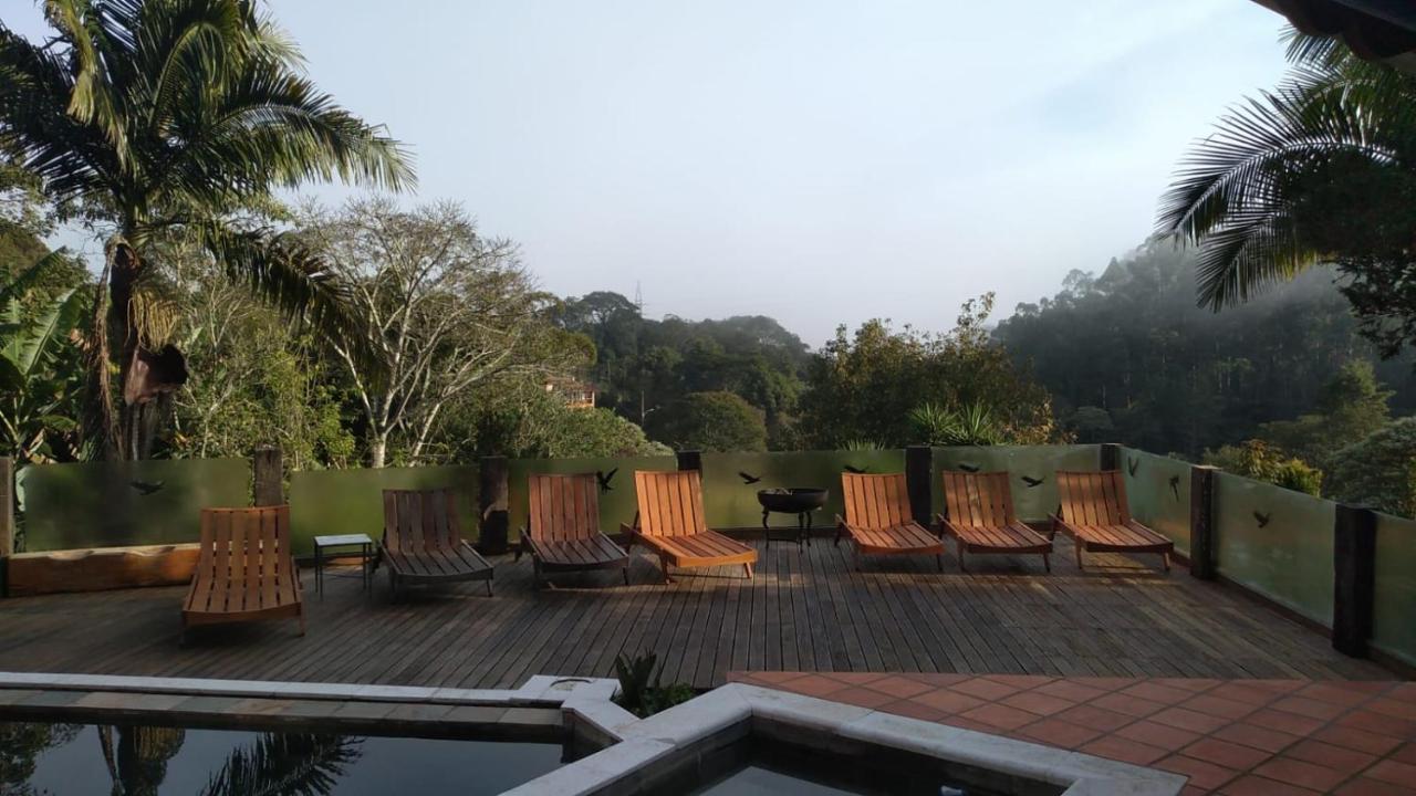 Landhaus Santo Antônio do Pinhal 外观 照片