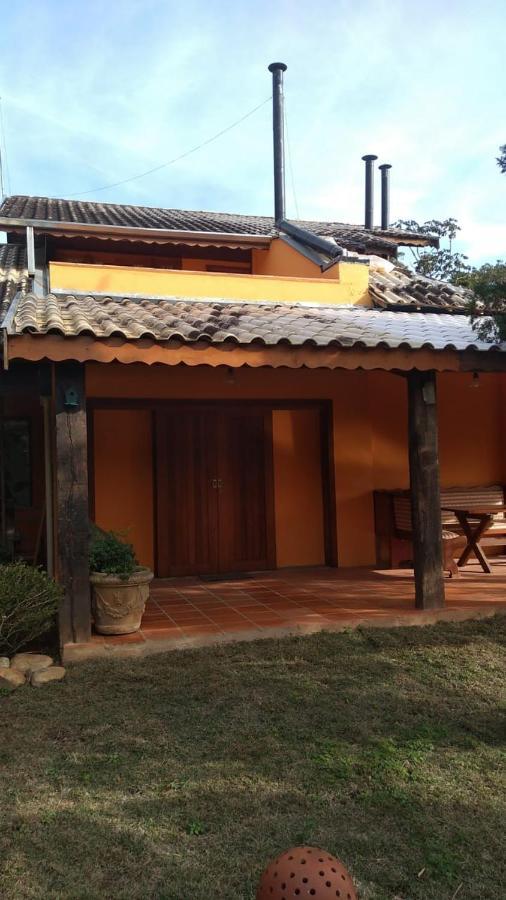Landhaus Santo Antônio do Pinhal 外观 照片